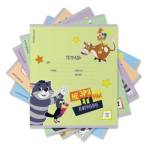 Тетрадь 12 л. (линия) ErichKrause Простоквашино MIX 61460