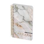 Еженедельник А5 Bruno Visconti CARRARA на золотом гребне 72 л. 3-816/08 