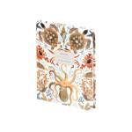 Блокнот-бизнес А6 80 л. Bruno Visconti Fauna DEEP SEA 3-80-005/53