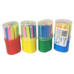 Счетные палочки пластм. 50 шт. пенал НР-4547