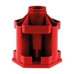 Подставка офисная "Maxi DESK" красная ОР-30471