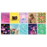 Тетрадь 48 л. (клетка) БиДжи Микс-10 Девочки Т5ск48 59401