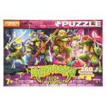 Пазлы 260 эл. Черепашки:Герои мутанты 