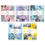 Тетрадь 96 л. (клетка) Хатбер Beautiful colour 96Т5В1