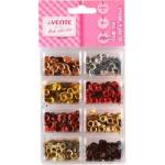 Набор пайеток декоративных deVente 8001043 ассорти