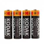 Батарейка LR06 (АА) Kodak 4 шт. 4S (KAA-S4)