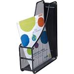 Лоток вертикальный deVente 3042000 8,2х28х35,3 металлический черный