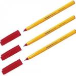 Ручка шариковая SCHNEIDER 0,8 Tops 505F оранж. красная 150502