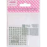 Стразы самоклеящиеся deVENTE 8002180 Heart 4 мм 100 шт