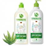Ср-во для посуды Synergetic 1 л. концентрат Алоэ 103103/8 