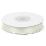 Лента декоративная атлас светло-серый 12мм*22,5м 3108