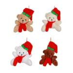 Сувенир мягкий Мишка 9см ассорти 394-521