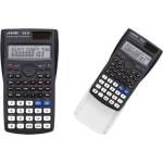 Калькулятор научный deVENTE 10+2 разр. черный 4031417