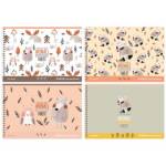 Альбом д\рис. 32 л. (спираль) БиДжи Animals forest АР4гр32_10883