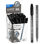 Ручка шариковая Deli 0,7 Every EQ60-BK черный автомат 2052746