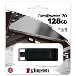 Флэш накопитель 128 Gb 3.2 Kingston DataTraveler 70 черный 514065
