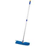 Швабра OfficeClean двухсторон. алюм. ручка 75-130 см насадка МОП микрофибра 266761