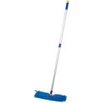 Швабра OfficeClean двухсторон. алюм. ручка 75-130 см насадка МОП микрофибра 266761