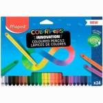 Карандаши цв. 24 цв. Maped ColorPeps Infinity КОРПУС ИЗ ГРИФЕЛЯ 861601