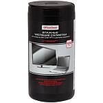 Салфетки для очистки экрана OfficeClean 100 шт. 262495 ЧЗ