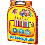Карандаши цв. 12 цв. Луч Кроха толстые укороч. 2194-08