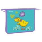 Папка д/тетрадей А5 1 отд. Berlingo Hello пластик, на молнии PPA51099