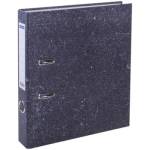 Папка - регистратор 50 мм OfficeSpace мрамор черная 153194