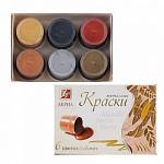 Краски акриловые 6 цв. Луч металлик 20 мл 22С 1413-08 