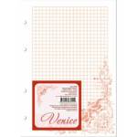 Сменный блок 80 л. А5 розовый Венеция С1293