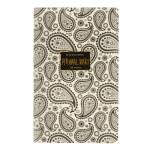 Ежедневник А5 Альт Black&White Восточный мотив недатир.3-743/02