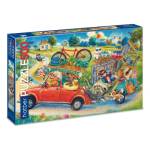 Пазлы 500 эл Ура! На дачу! А2ф 330х480мм 500ПЗ2_35341