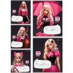 Тетрадь 12 л. (клетка) П-П Pink&Black Т12-3753