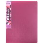 Папка с 4-мя кольцами 25 мм А4 Trend ICEberries Брусника EC211420070