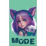 Блокнот А7 40 л. Centrum Аниме Animal girls 74151