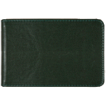 Визитница на 20 шт. deVENTE 1020413 100х65 темно-зеленая