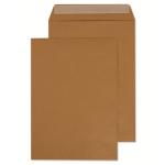 Пакет почтовый 250х353 крафт стрип 90 гр