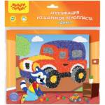 Аппликация из цветных шариков Мульти-Пульти Джип 28182