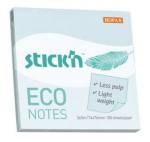 Стикеры 76х76 мм 100 л. ЕСО 21747 пастель голубой