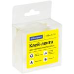 Скотч двусторонний 30 мм х1 м OfficeSpace многораз. прозр. КЛДм-41724