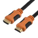 Кабель GoPower HDMI (m)-HDMI (m) 1.8м ПВХ ver.2.0 4K 60Hz черный в пакете