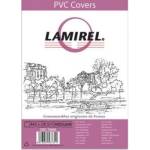 Лист А4 обложечный Lamirel Transparent LA-78680 PVC 150 мкм прозрачные