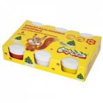 Краски пальчиковые 6 цв. 60 мл Каляка-Маляка ПКМКМ06