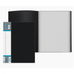 Папка с 10 карманами deVente 3100409 черная