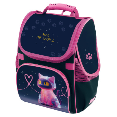 Ранец Först Junior The Star Catl 37*28*21см 1 отд. 3 карм. AB_JN67550