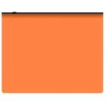 Папка-конверт А4+ на молнии Бюрократ Double Neon DNEBPM4AORBL оранжевый 1126071/1481822
