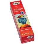 Гуашь 6 цв. 15 мл Гамма Мультики блок-тара 100222-6