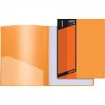 Папка с 80 карманами deVente Juicy 3105714 оранжевая