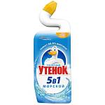 Средство для туалета Туалетный утенок 500 мл. Морской 26284 ЧЗ