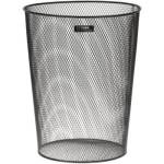 Корзина для бумаг 9 л. СТАММ сетка металл. черная КР-30844