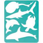 Трафарет "Морские обитатели" ТТ94